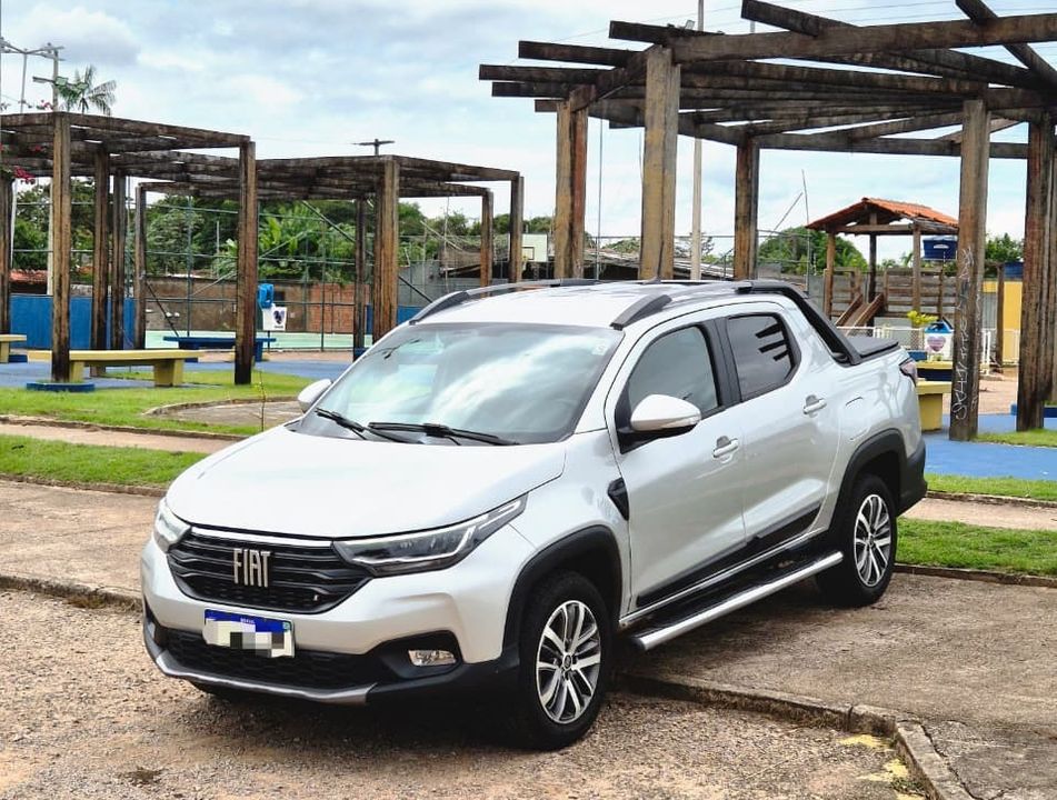 Fiat Strada Volcano 1.3 Flex 8V CD Aut.