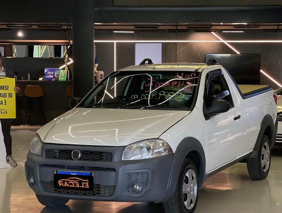 Fiat Strada Working 1.4 mpi Fire Flex 8V CS