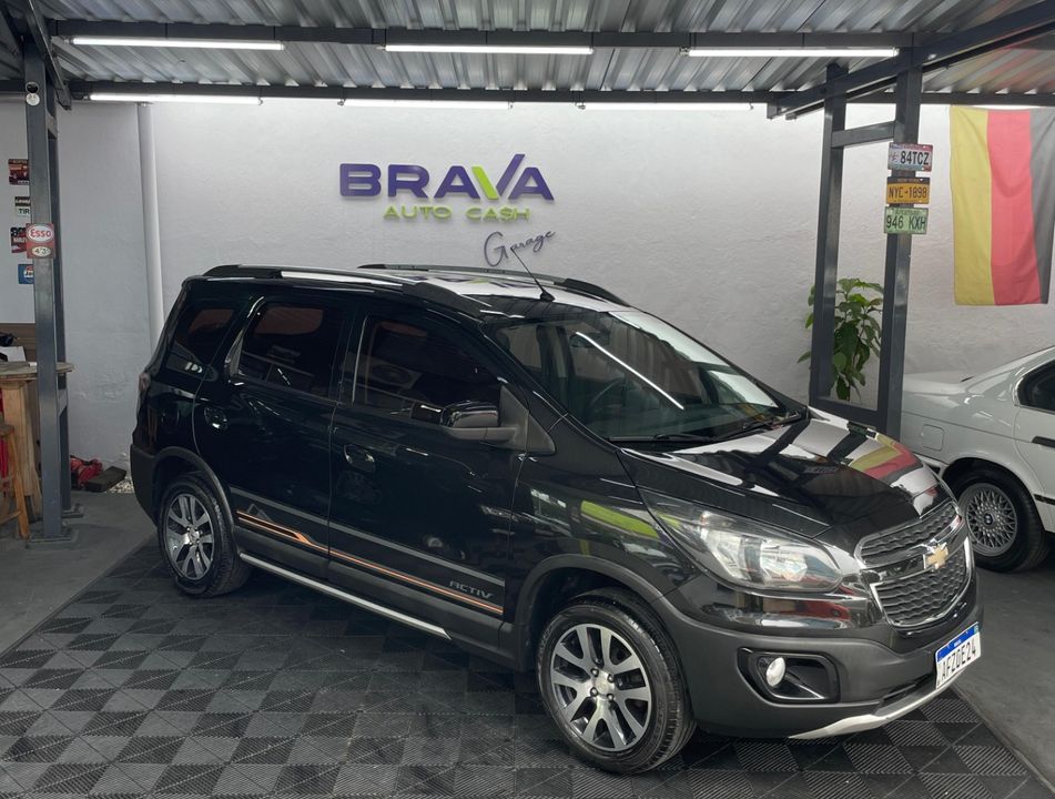 Chevrolet SPIN ACTIV 1.8 8V Econo. Flex 5p Aut.