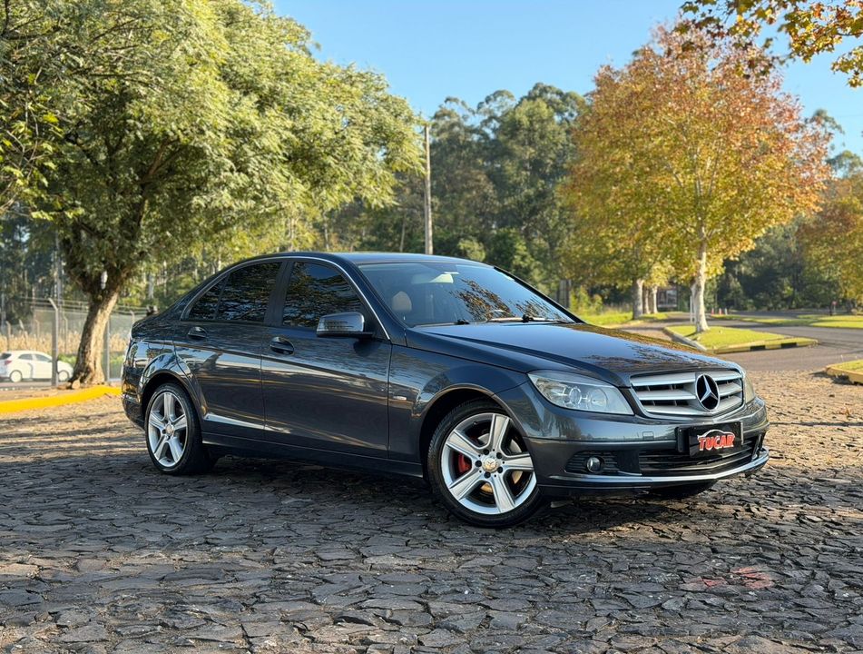 Mercedes C-180 CGI Classic 1.8 16V 156cv Aut.