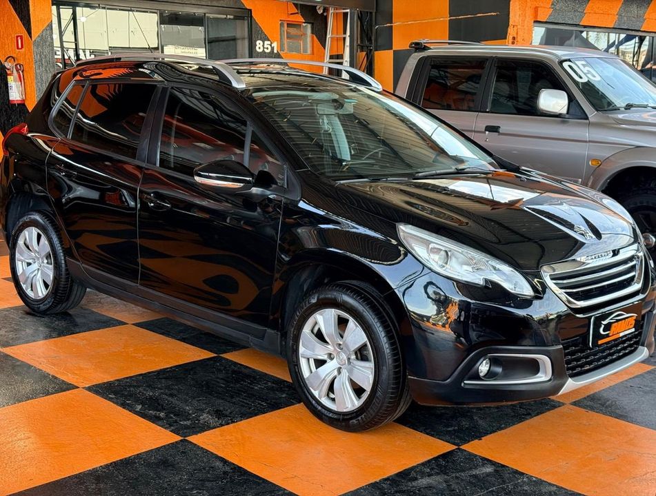 Peugeot 2008 Allure 1.6 Flex 16V 5p Mec.