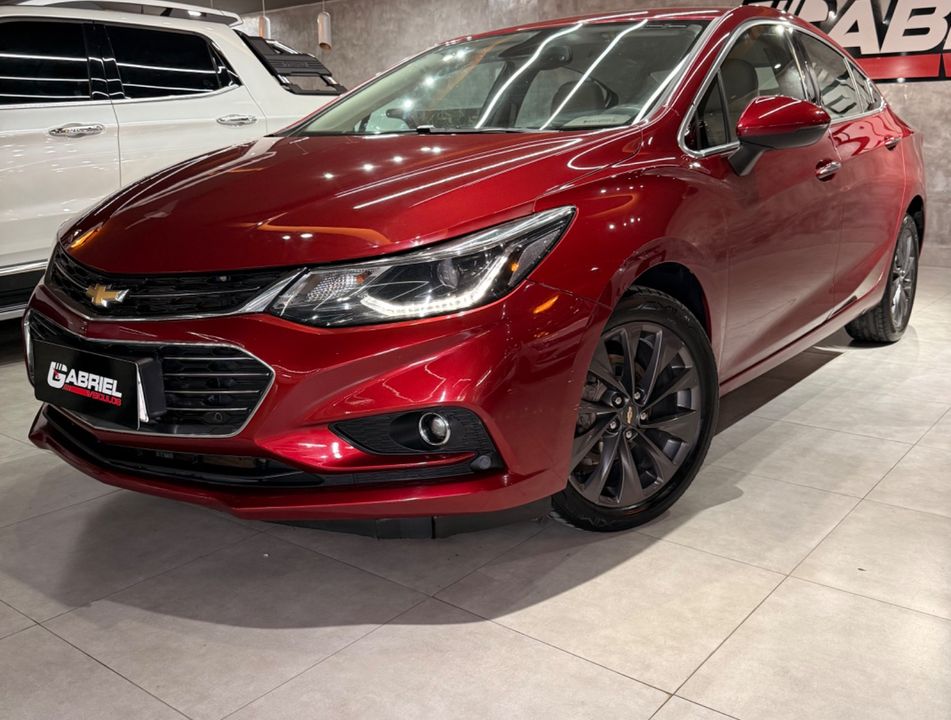 Chevrolet CRUZE LTZ 1.4 16V Turbo Flex 4p Aut.
