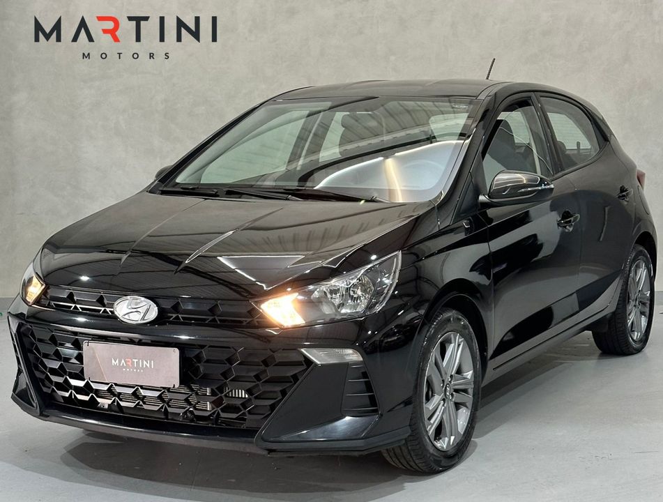 Hyundai HB20 Comfort Plus 1.0 TB Flex 12V Aut.