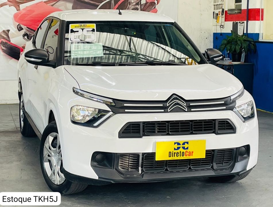 Citroën BASALT Feel 1.0 Flex 6V 5p Mec.