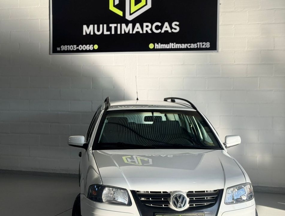 VolksWagen Parati COMFORTLINE 1.8 Mi Tot.Flex 8V 4p