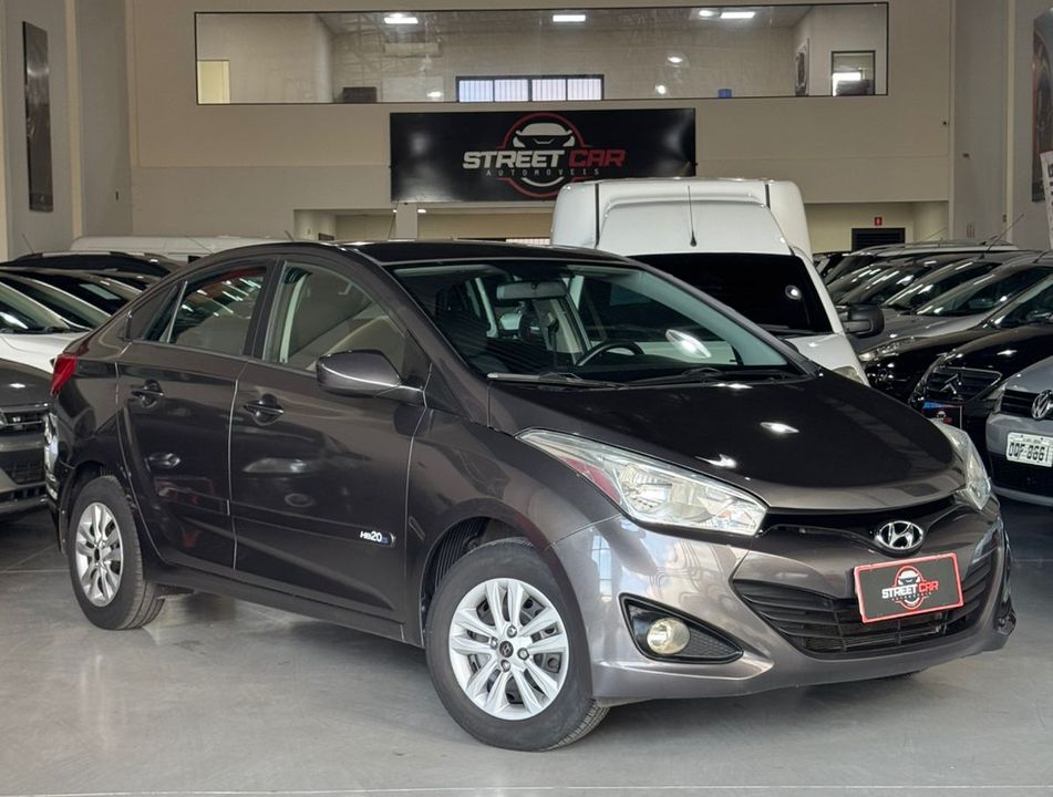 Hyundai HB20S C.Plus/C.Style 1.6 Flex 16V Mec.4p