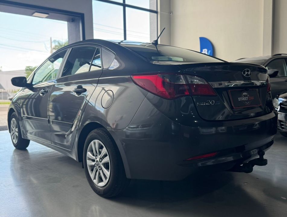 Hyundai HB20S C.Plus/C.Style 1.6 Flex 16V Mec.4p