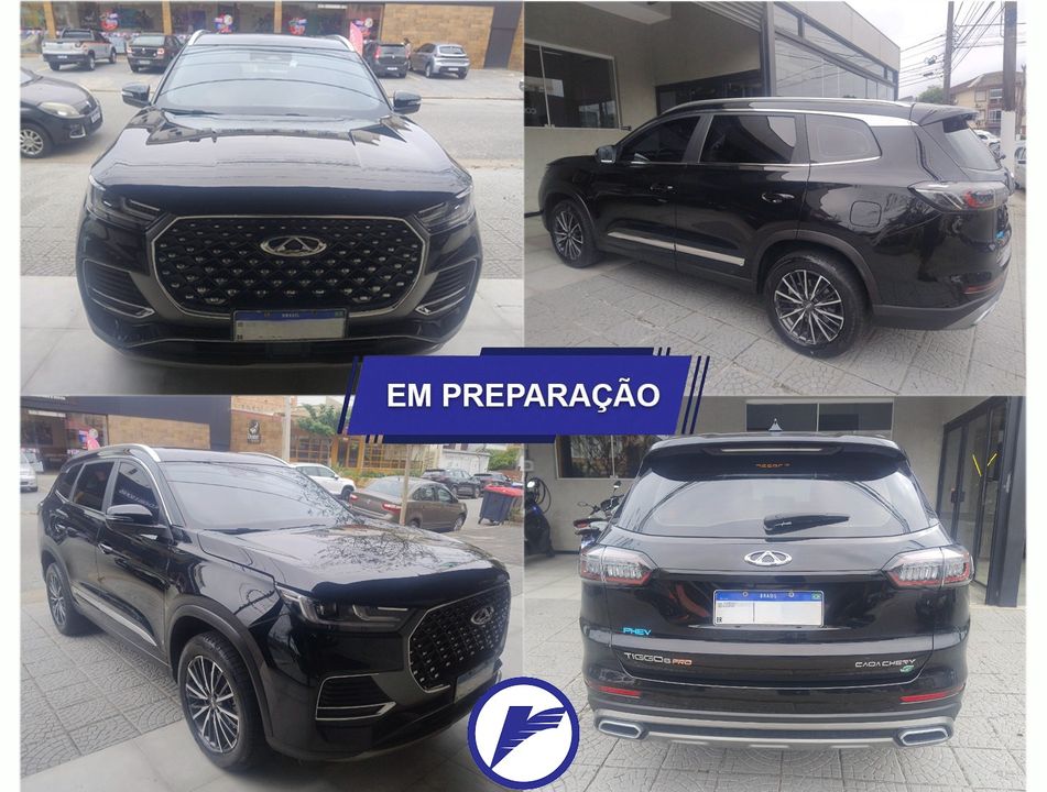 CHERY Tiggo 8. PHEV