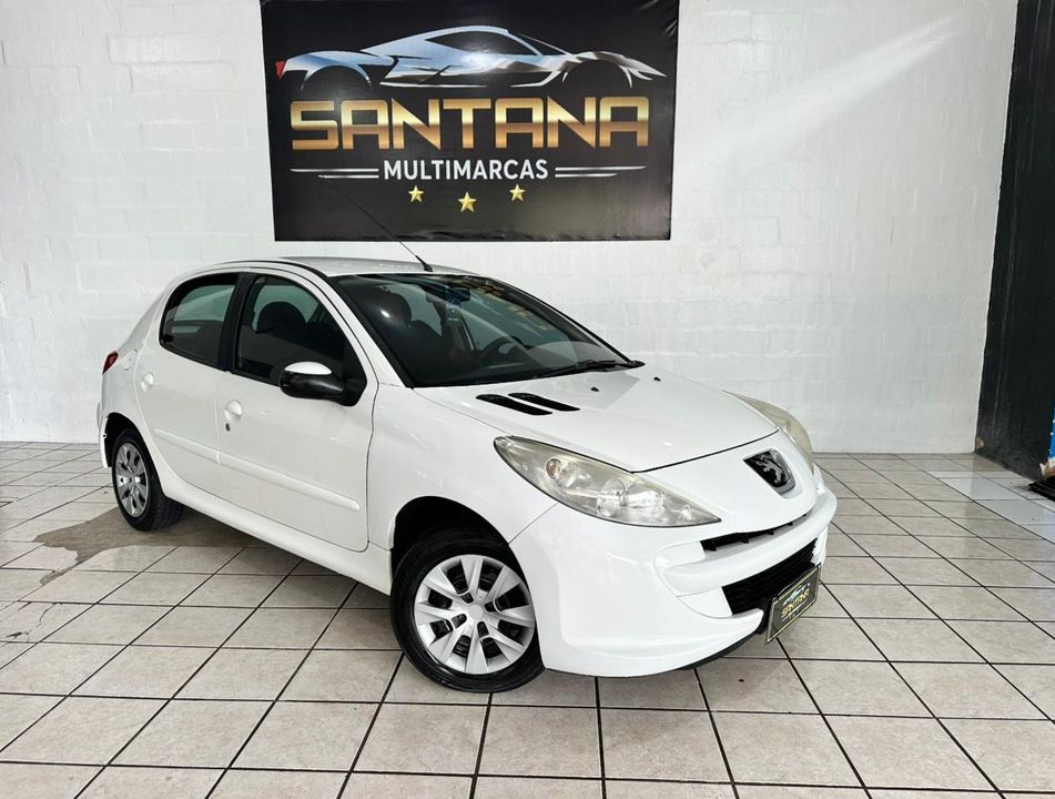 Peugeot 207 Active 1.4 Flex 8V 5p