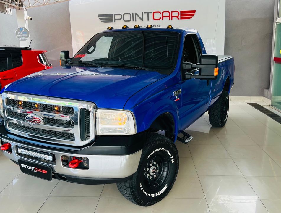 Ford F-250 XLT 3.9 4x4 TB Diesel