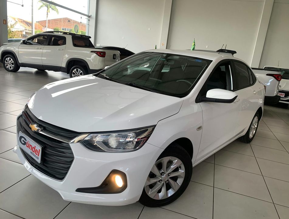 Chevrolet ONIX SEDAN Plus LTZ 1.0 12V TB Flex Aut.