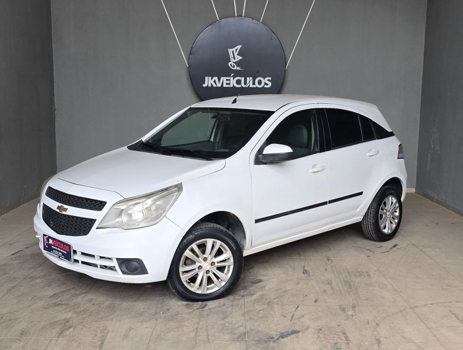 Chevrolet AGILE LT 1.4 MPFI 8V FlexPower 5p