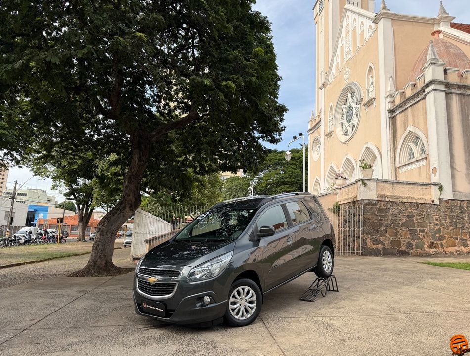 Chevrolet SPIN LTZ 1.8 8V Econo.Flex 5p Aut.
