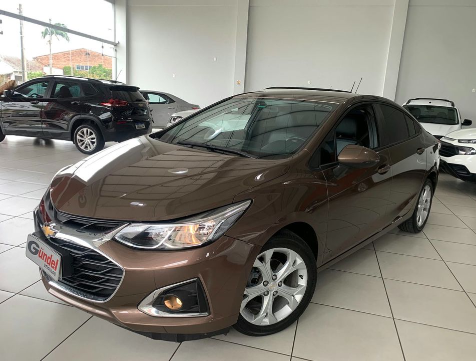 Chevrolet CRUZE LT 1.4 16V Turbo Flex 4p Aut.