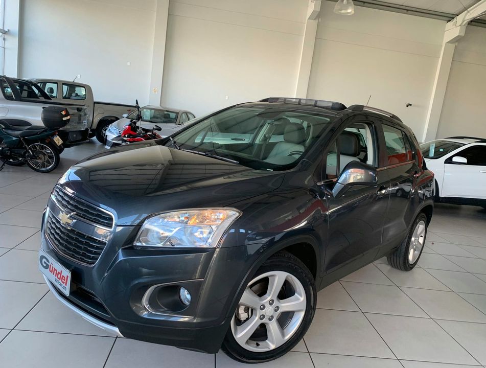 Chevrolet TRACKER LTZ 1.8 16V Flex 4x2 Aut.