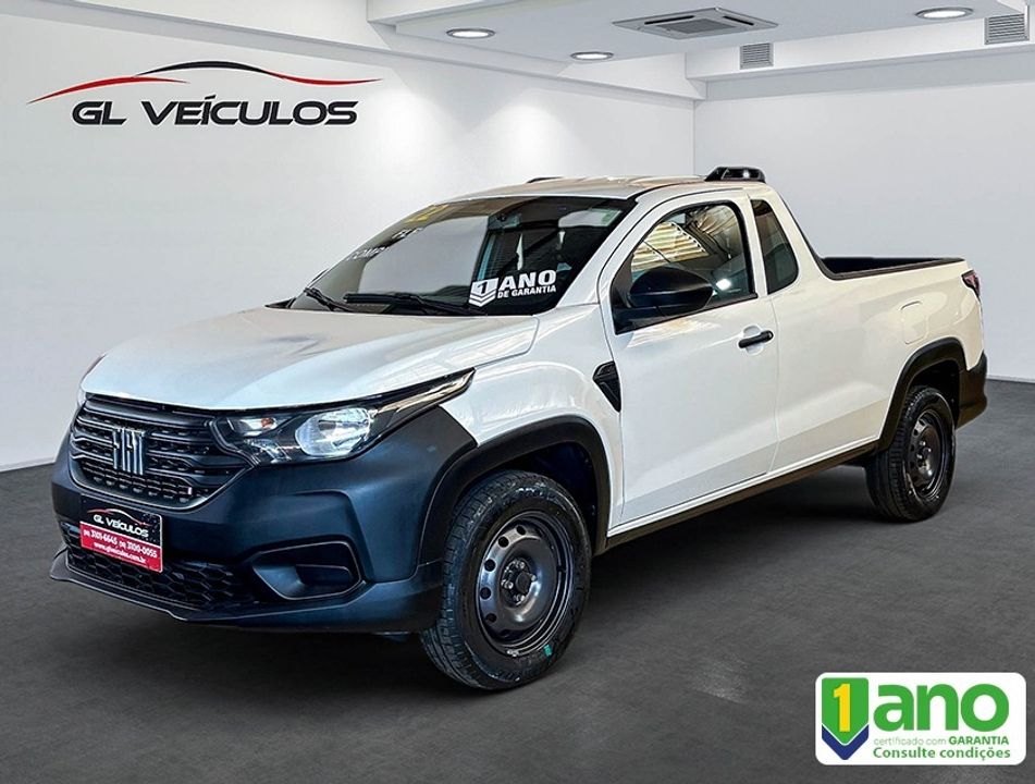 Fiat Strada Endurance 1.3 Flex 8V CS Plus