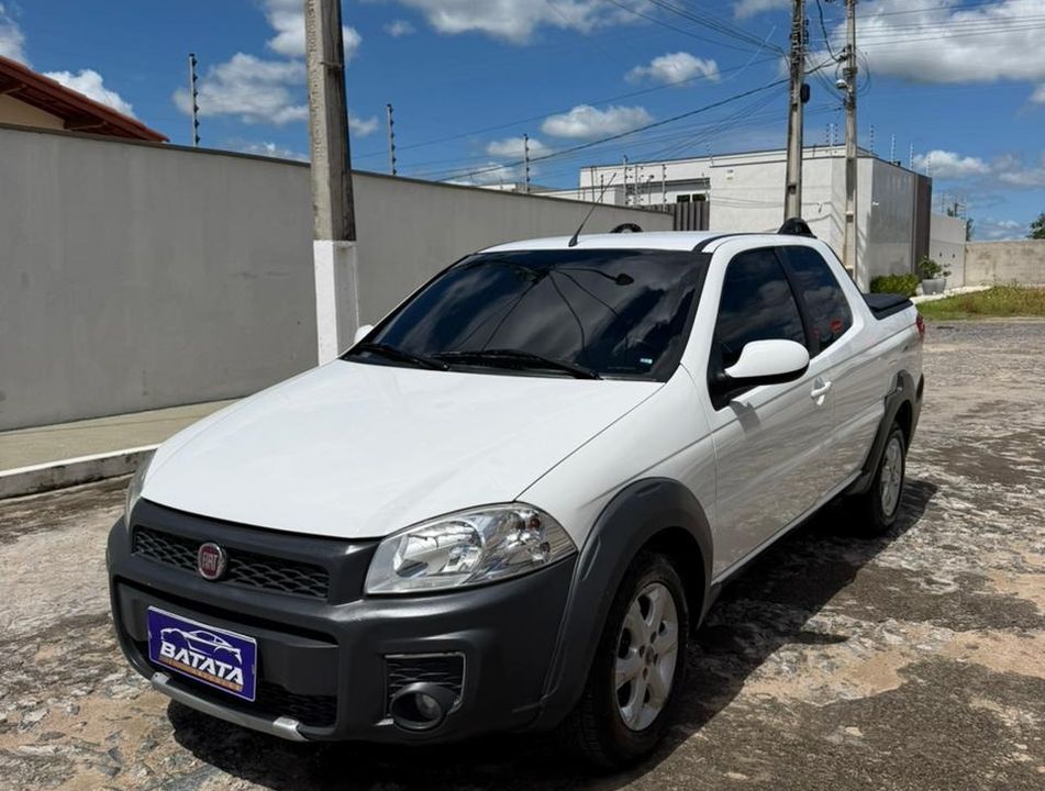 Fiat Strada Freedom 1.4 Flex 8V CD