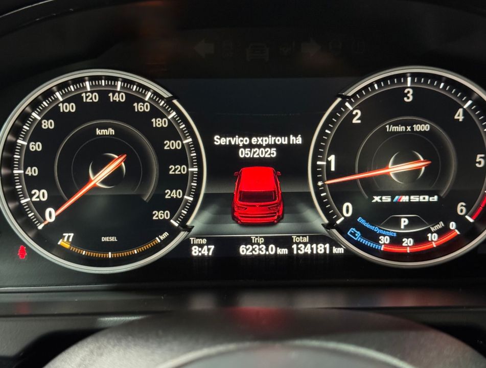 BMW X5 XDRIVE M50d 3.0 Diesel
