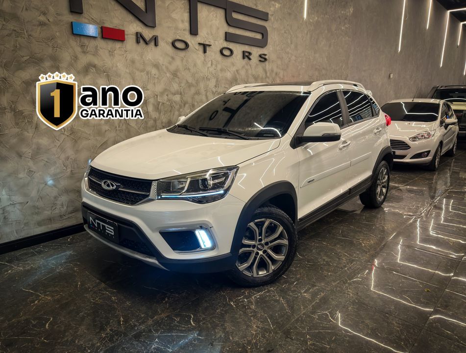 Caoa Chery/Chery Tiggo 2 ACT 1.5 16V Flex Aut.5p