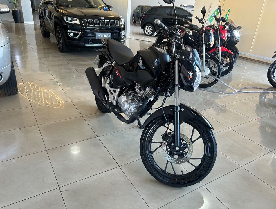 HONDA CG 160 START