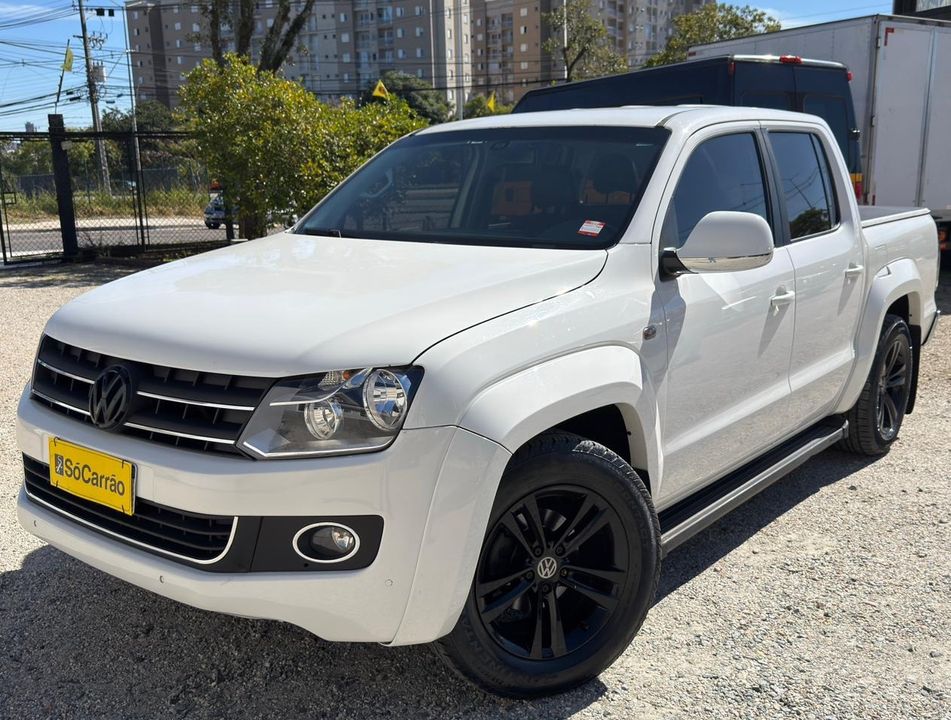 VolksWagen AMAROK High.CD 2.0 16V TDI 4x4 Dies. Aut