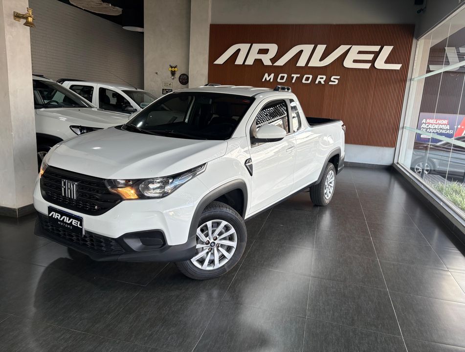 Fiat Strada Endurance 1.4 Flex 8V CS Plus