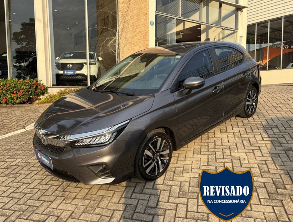 Honda CITY Hatchback Touring 1.5 Flex 16V Aut