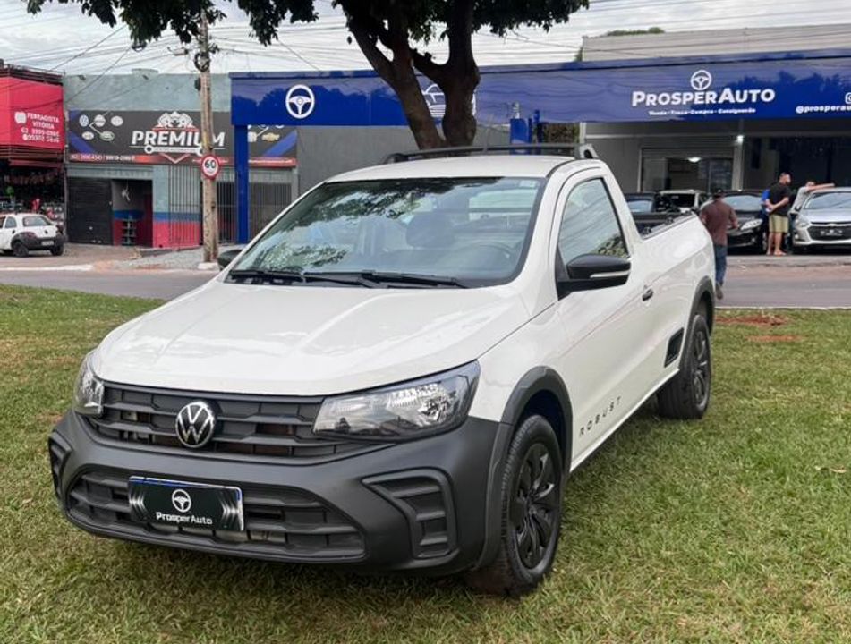 VolksWagen Saveiro Robust 1.6 Total Flex 16V 