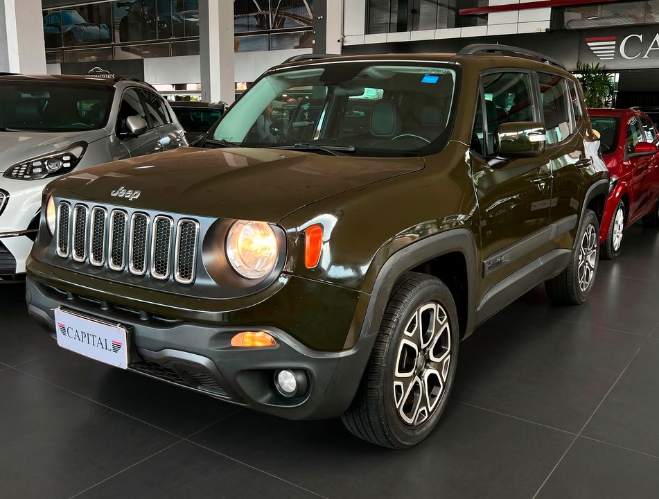 Jeep Renegade Longitude 2.0 4x4 TB Diesel Aut