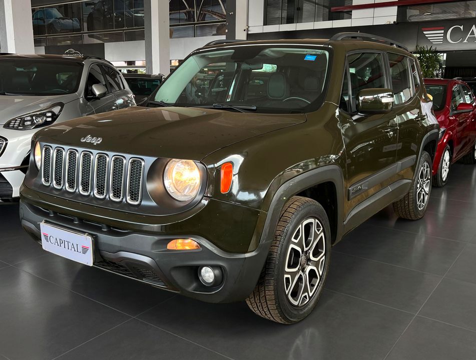 Jeep Renegade Longitude 2.0 4x4 TB Diesel Aut