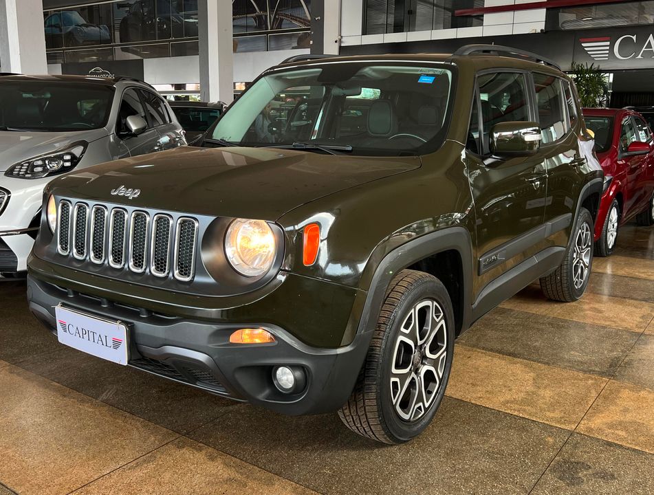 Jeep Renegade Longitude 2.0 4x4 TB Diesel Aut
