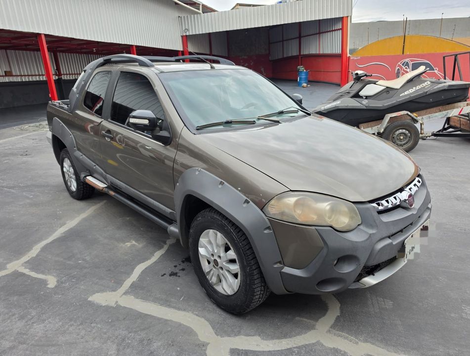 Fiat Strada Adventure 1.8/ 1.8 LOCKER Flex CE