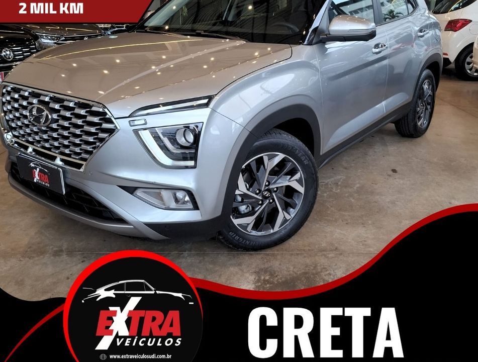 Hyundai Creta Platinum 1.0 TB 12V Flex Aut.