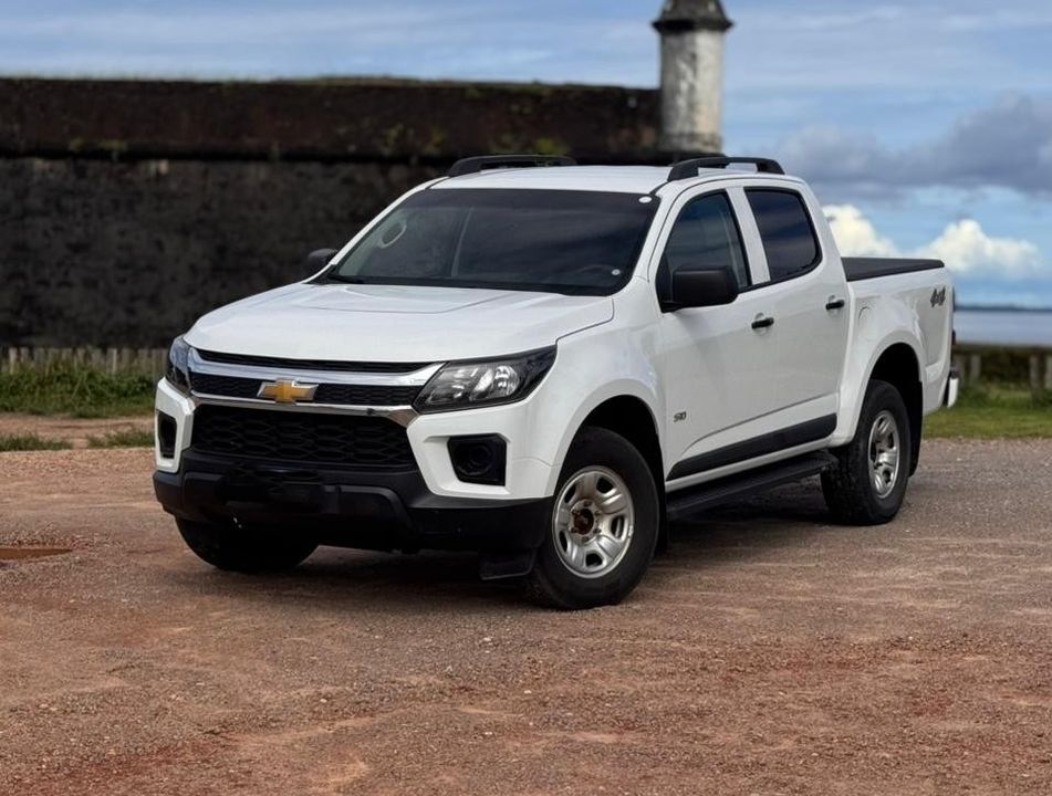 Chevrolet S10 Pick-Up LS 2.8 TDI 4x4 CD Dies. Mec.