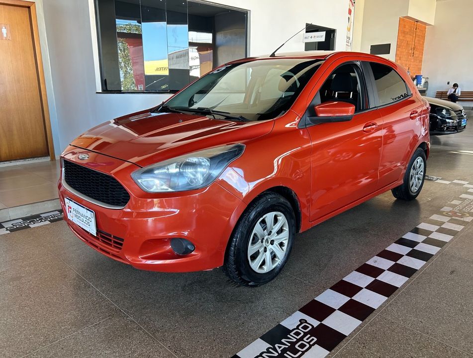 Ford Ka 1.0 SE/SE Plus TiVCT Flex 5p