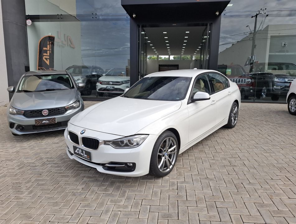 BMW 320iA 2.0 Turbo/ActiveFlex 16V/GP  4p