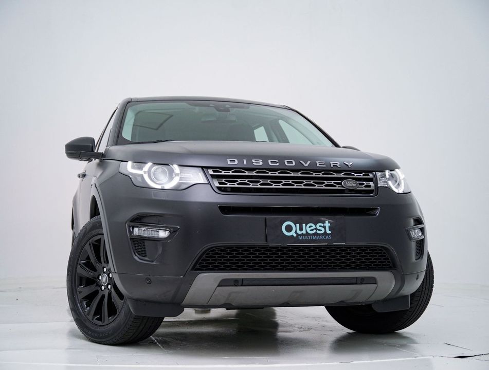 Land Rover Discovery Sport SE 2.0 4x4 Aut./Flex