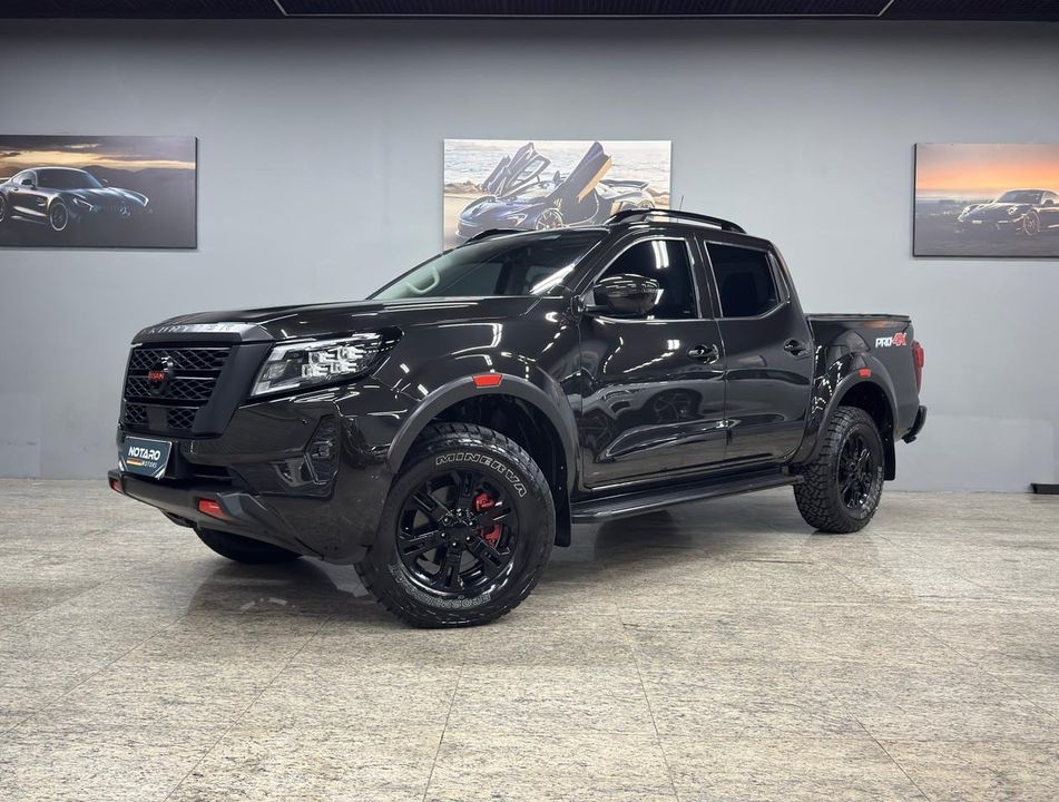 Nissan Frontier PRO4X CD 4x4 2.3 Bi-TB Die. Aut