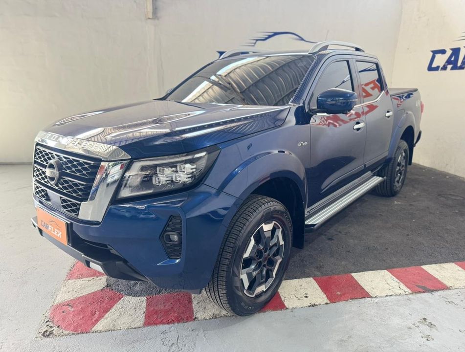 Nissan Frontier PLATI. CD  2.3 Bi-TB Dies.Aut.