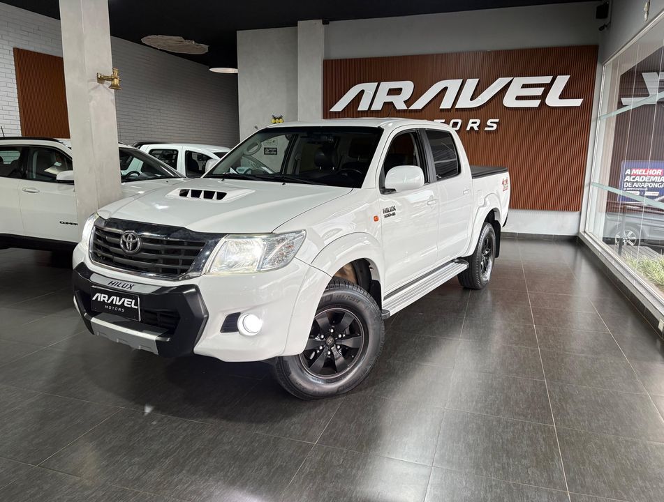 Toyota Hilux CD SR D4-D 4x4 3.0 TDI Dies Aut.