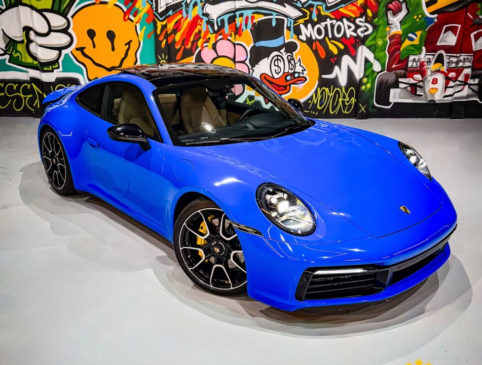 Porsche 911 Carrera S Cabriolet 3.0 (991/992)