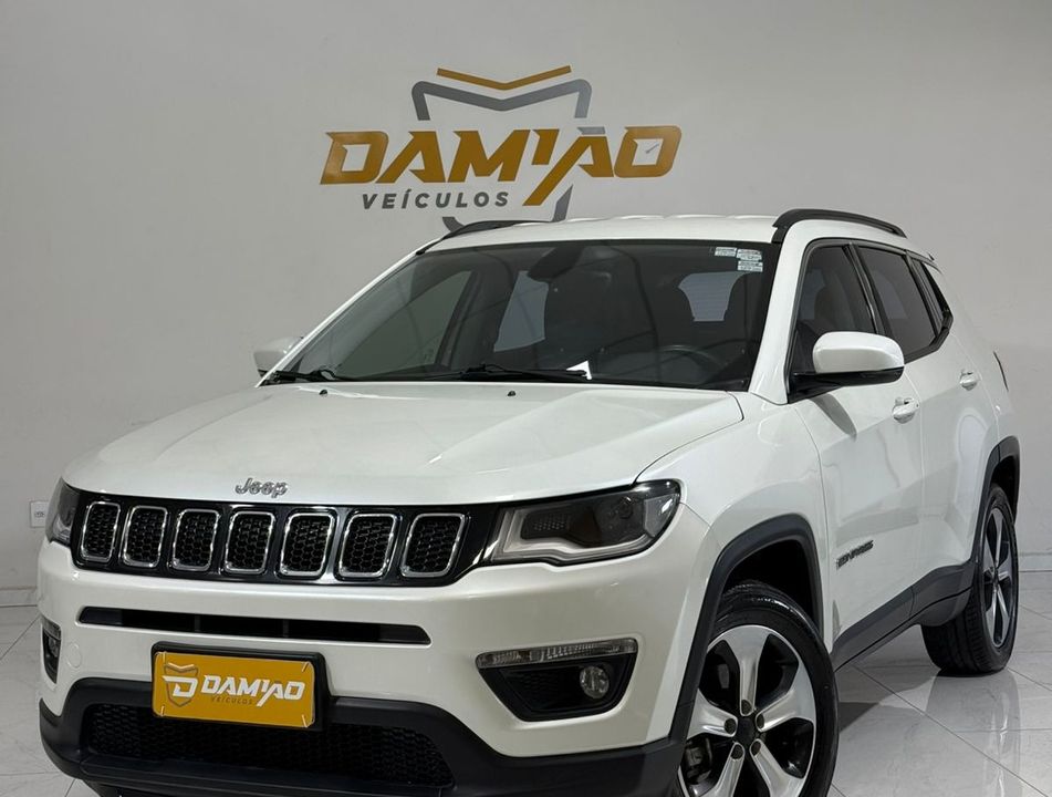 Jeep COMPASS LONGITUDE 2.0 4x2 Flex 16V Aut.