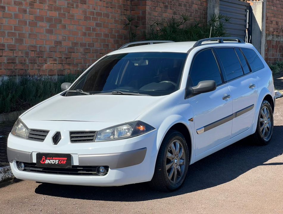 Renault Megane Grand Tour Dynam. Hi-Flex 1.6 16V