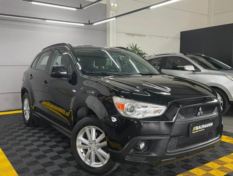 Mitsubishi ASX 2.0 16V 160cv Aut.