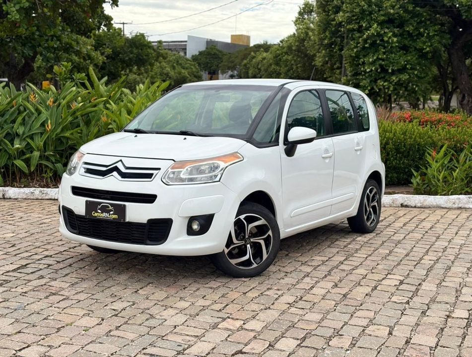 Citroën C3 Picasso Tendance 1.6 Flex 16V 5p Aut.