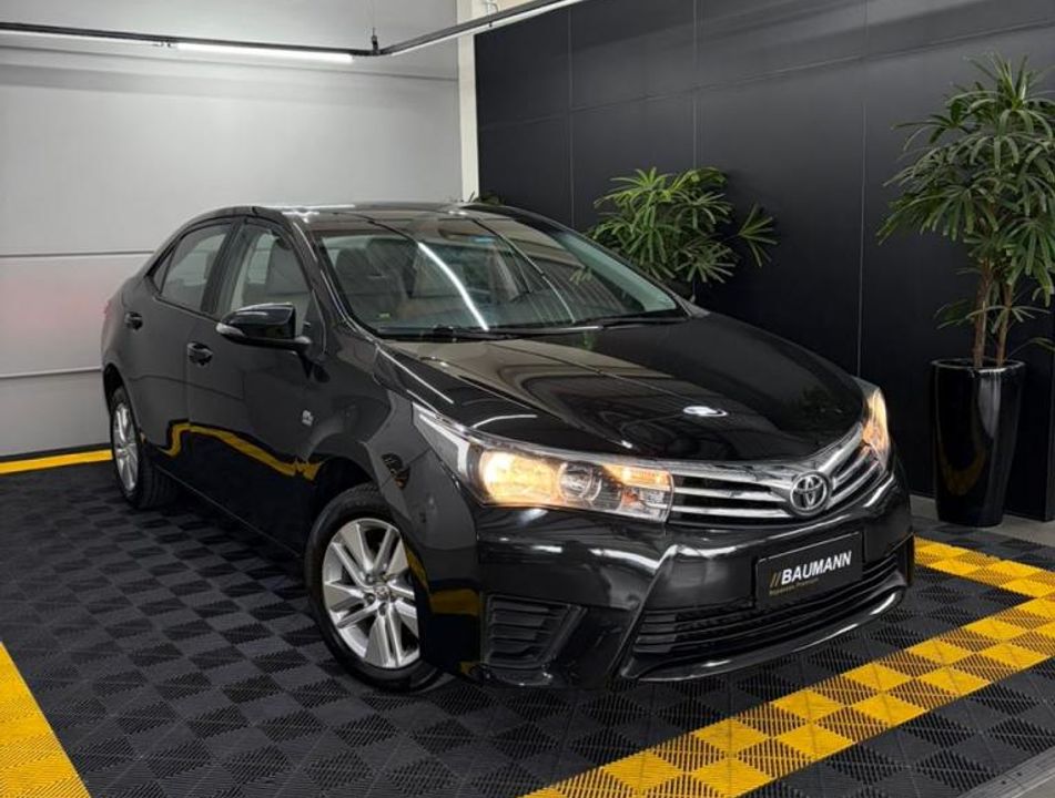 Toyota Corolla GLi 1.8 Flex 16V  Aut.