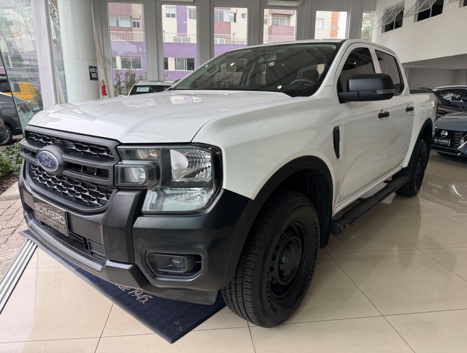 Ford Ranger XL 2.0 4x4 CD Diesel Mec. 