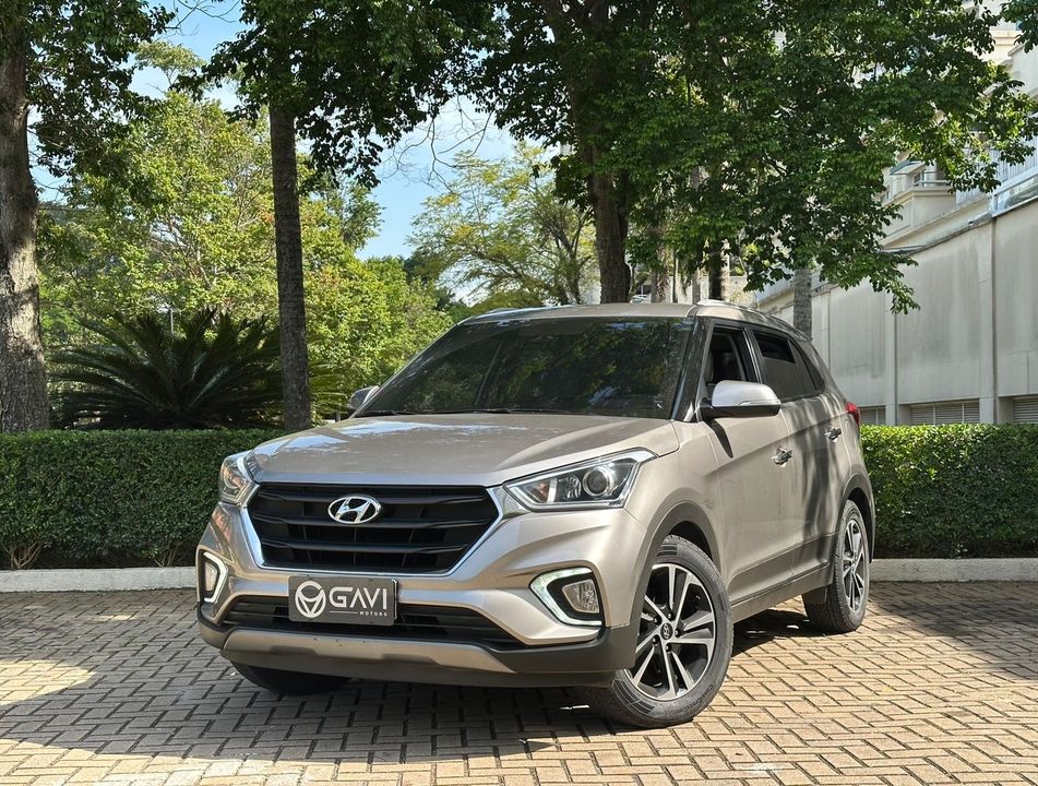 Hyundai Creta Prestige 2.0 16V Flex Aut.