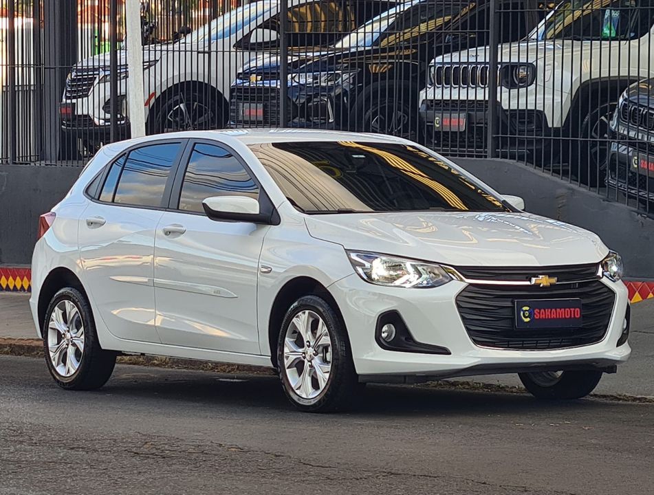 Chevrolet ONIX HATCH LTZ 1.0 12V TB Flex 5p Aut.