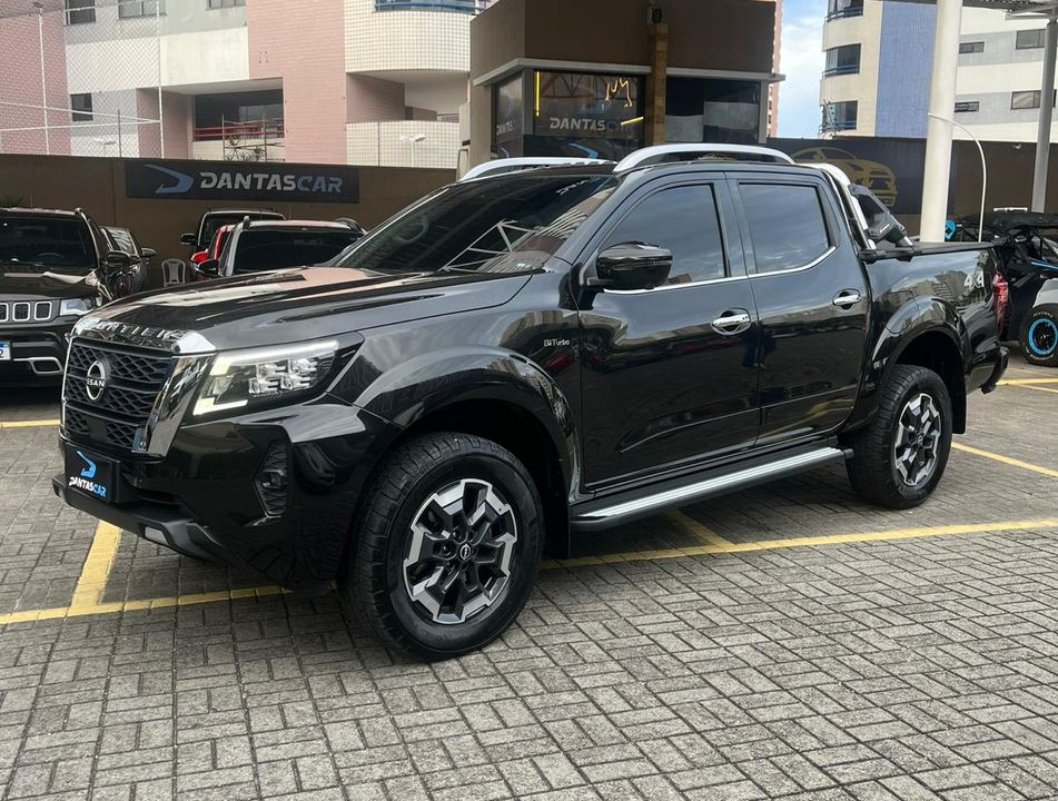 Nissan Frontier PLATI. CD  2.3 Bi-TB Dies.Aut.